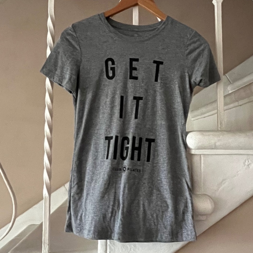 Club Pilates T Shirt- New